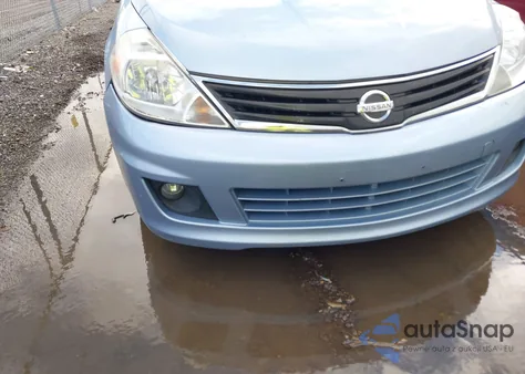 2011 Nissan Versa 1.8Sl from USA, damaged, VIN 3N1BC1CP8BL377375